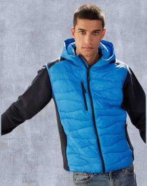 JN1328 - Daiber - Gilet Hybrid homme